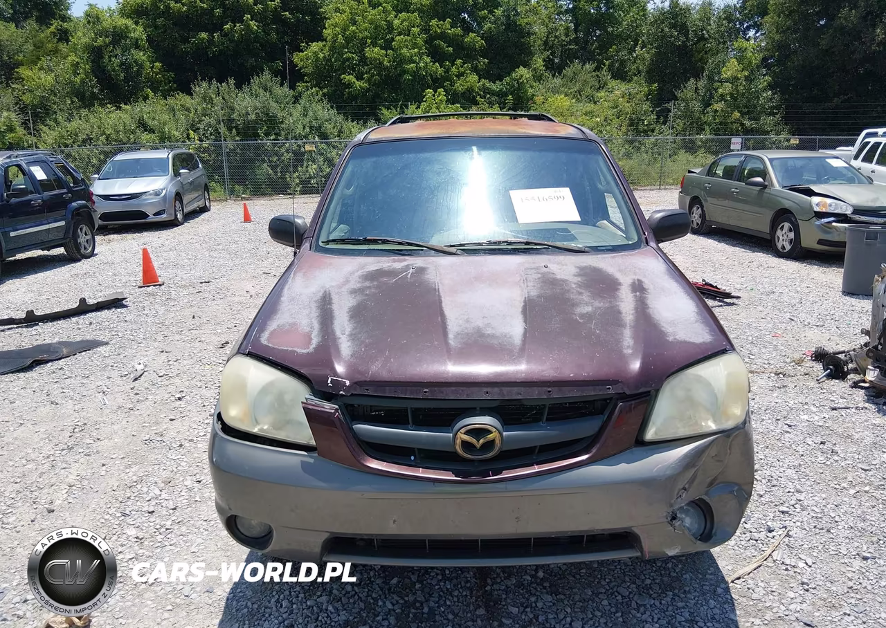 2002 Mazda Tribute Es V6-Lx V6 VIN:4F2YU091X2KM24201 - 12