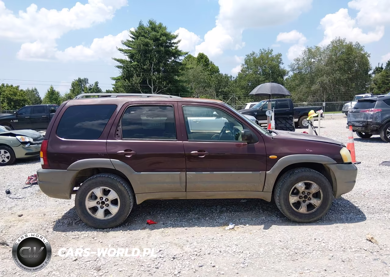 2002 Mazda Tribute Es V6-Lx V6 VIN:4F2YU091X2KM24201 - 13