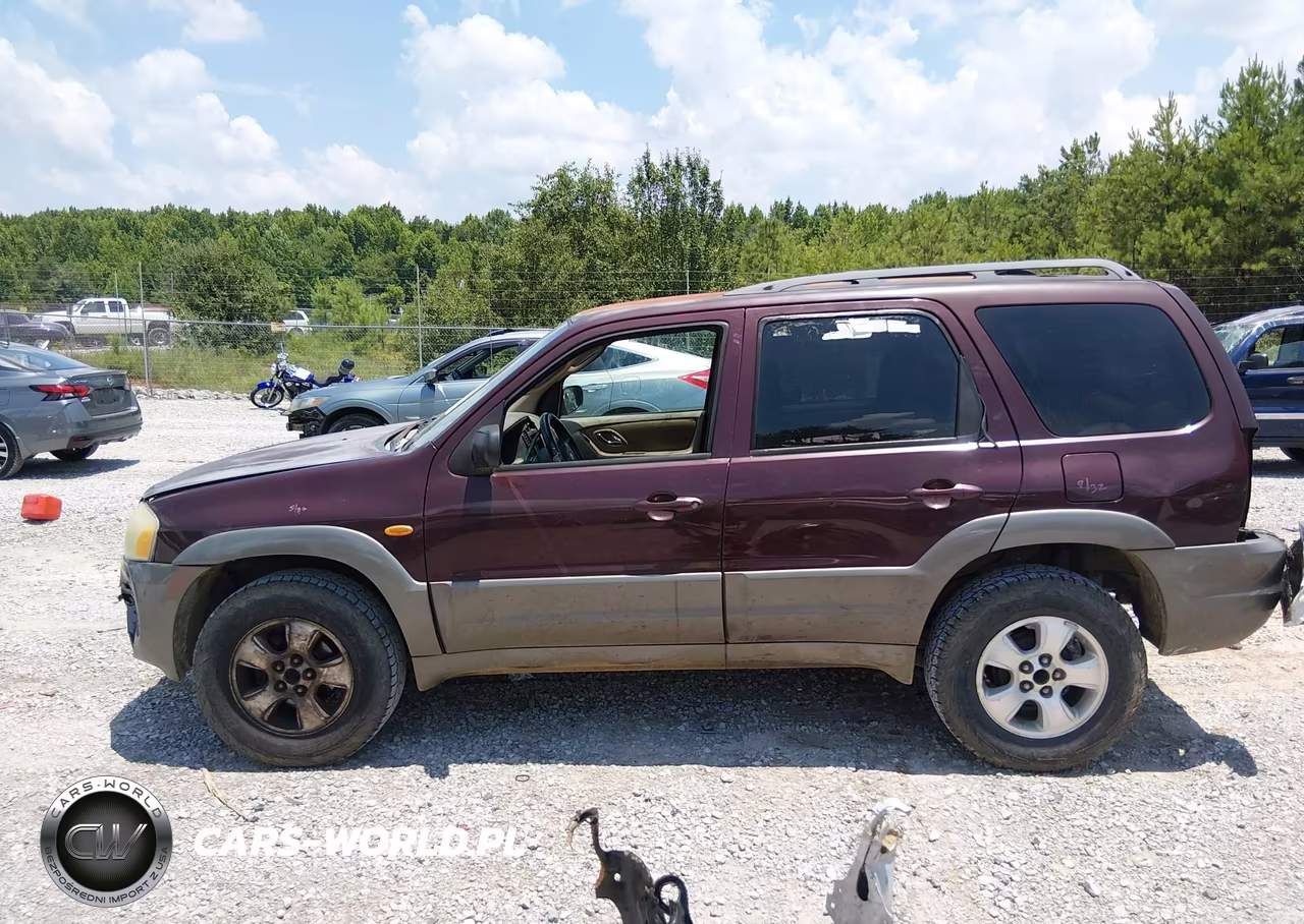 2002 Mazda Tribute Es V6-Lx V6 VIN:4F2YU091X2KM24201 - 14