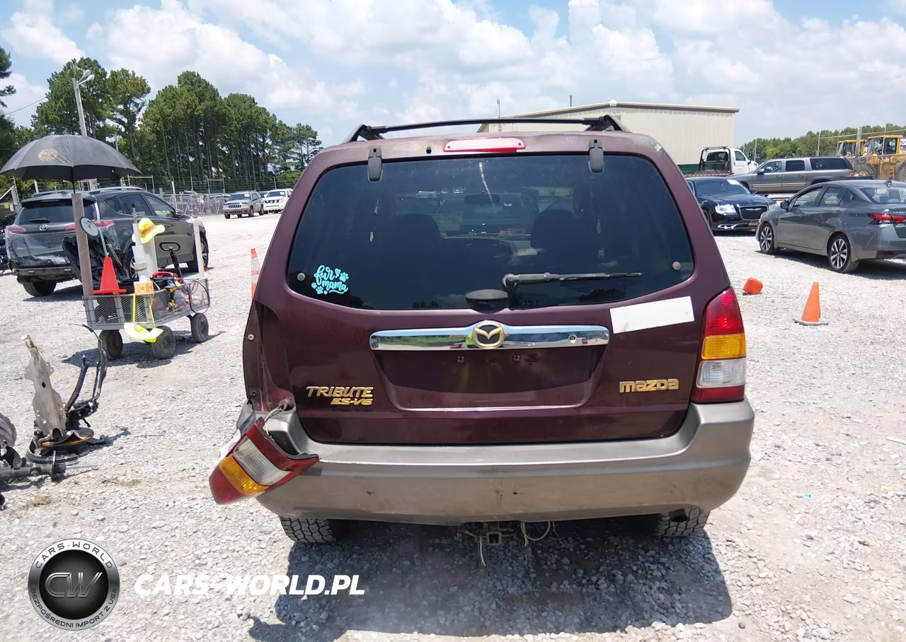 2002 Mazda Tribute Es V6-Lx V6 VIN:4F2YU091X2KM24201 - 16