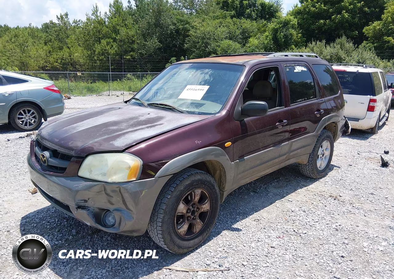 2002 Mazda Tribute Es V6-Lx V6 VIN:4F2YU091X2KM24201 - 2