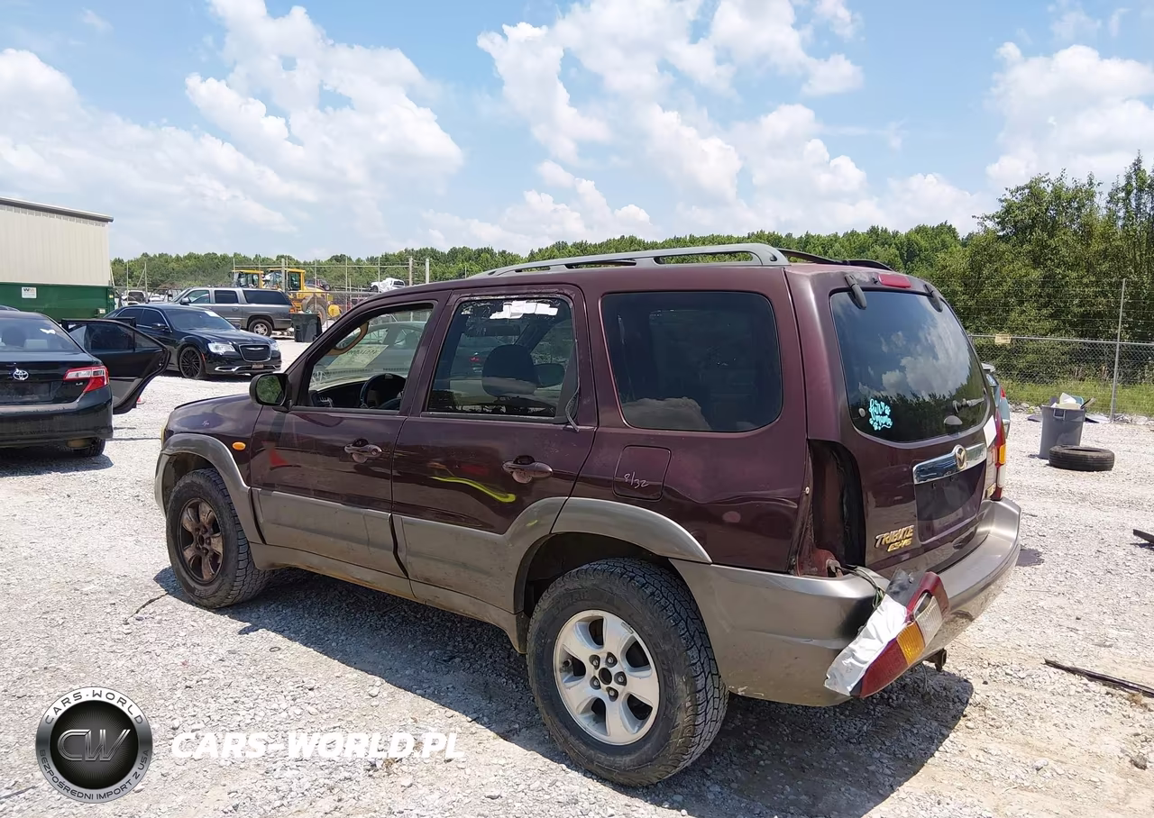 2002 Mazda Tribute Es V6-Lx V6 VIN:4F2YU091X2KM24201 - 3