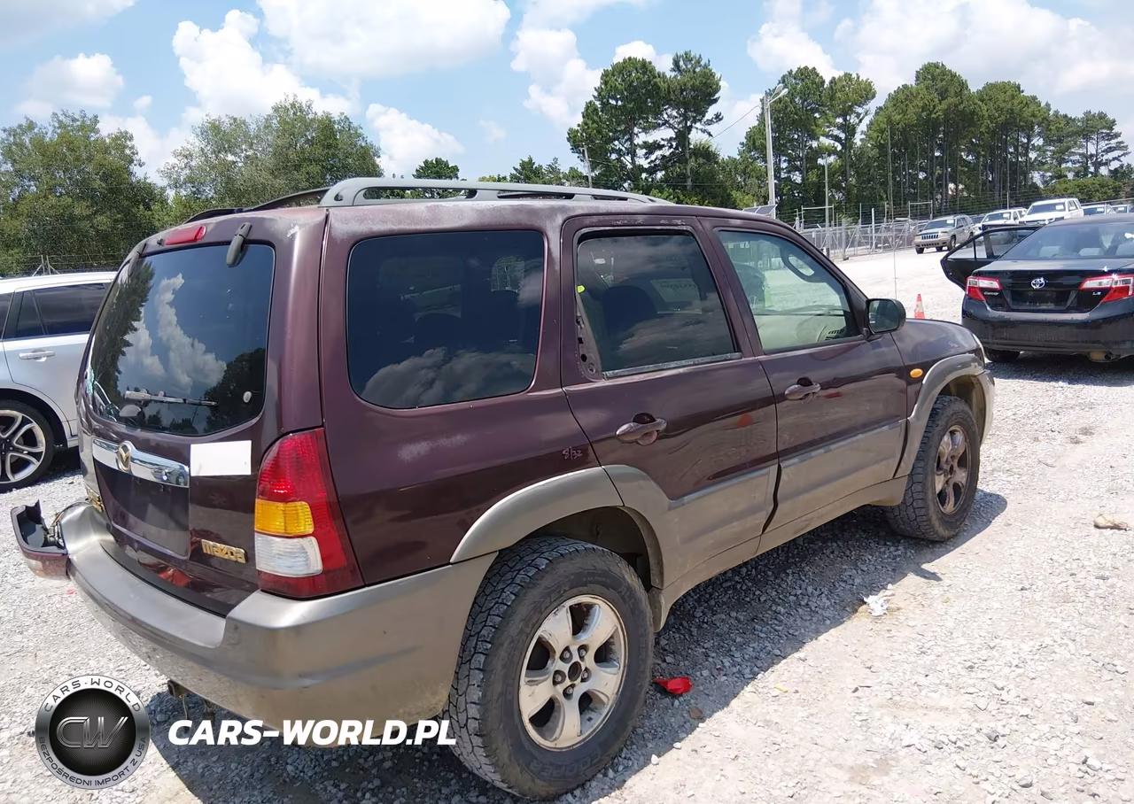 2002 Mazda Tribute Es V6-Lx V6 VIN:4F2YU091X2KM24201 - 4
