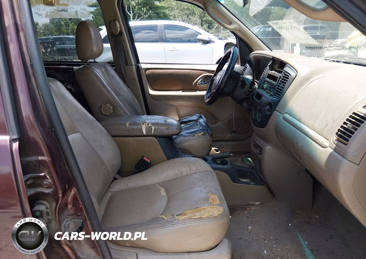 2002 Mazda Tribute Es V6-Lx V6 VIN:4F2YU091X2KM24201 - 5