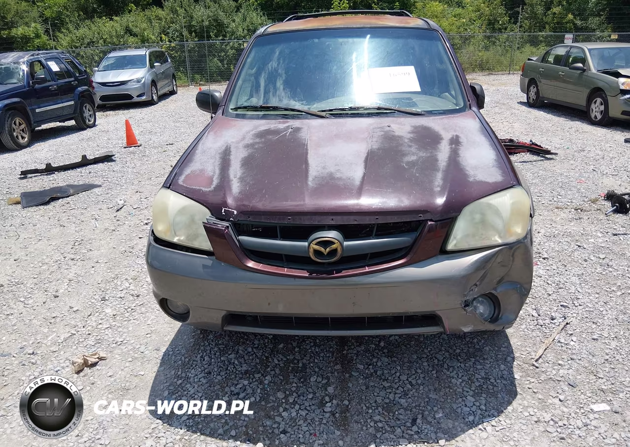 2002 Mazda Tribute Es V6-Lx V6 VIN:4F2YU091X2KM24201 - 6