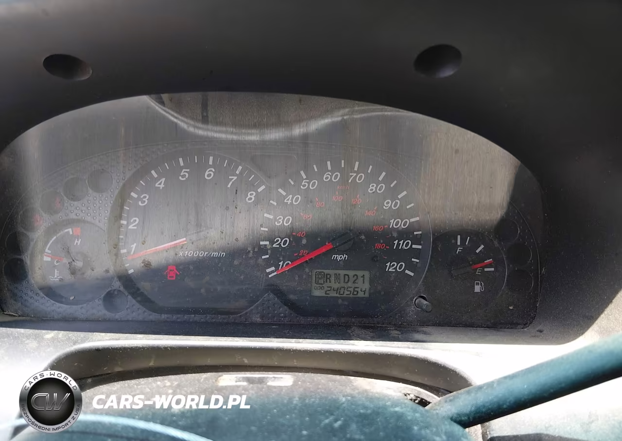 2002 Mazda Tribute Es V6-Lx V6 VIN:4F2YU091X2KM24201 - 7