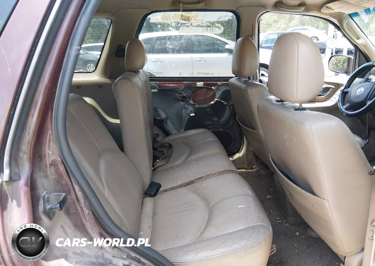2002 Mazda Tribute Es V6-Lx V6 VIN:4F2YU091X2KM24201 - 8
