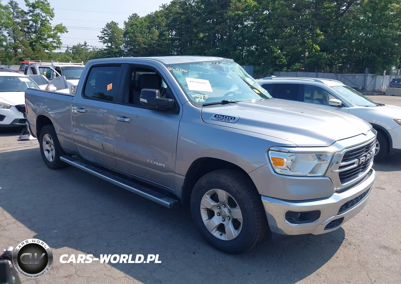 2019 Ram 1500 Big Horn-Lone Star 4X4 6'4 Box – zdjęcie 1 z 12