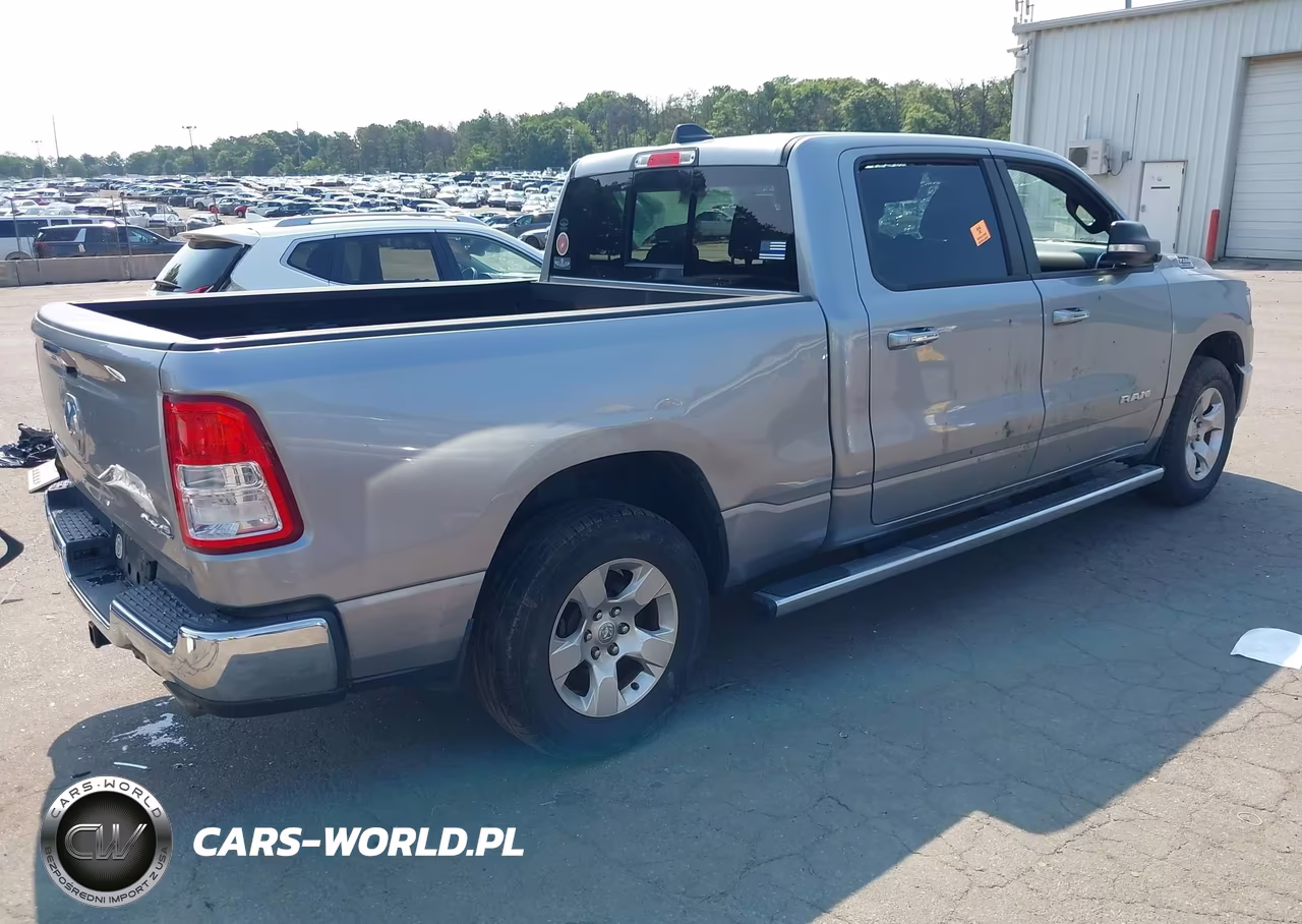 2019 Ram 1500 Big Horn-Lone Star 4X4 6'4 Box VIN:1C6SRFMT6KN756919 - 4