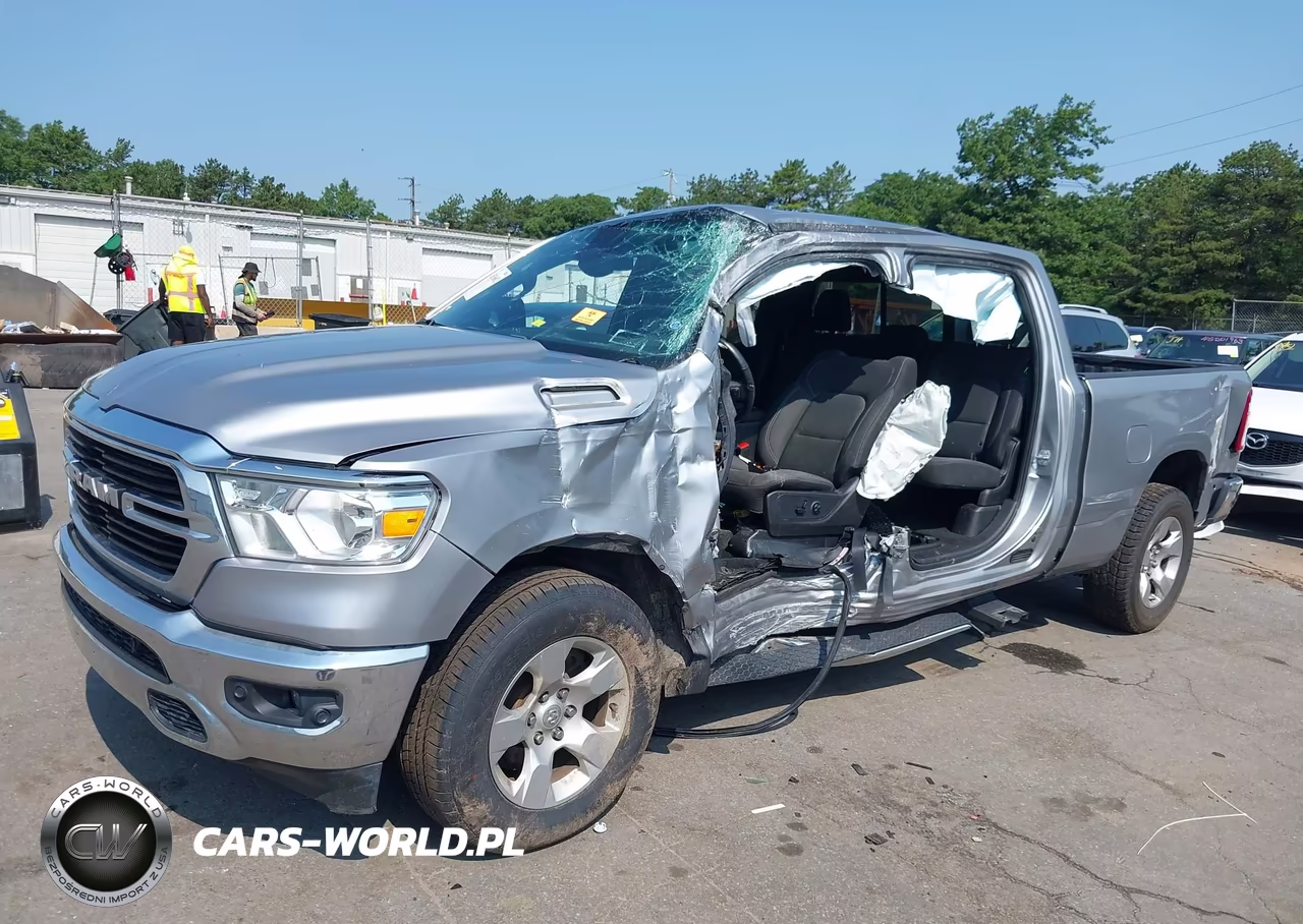 2019 Ram 1500 Big Horn-Lone Star 4X4 6'4 Box VIN:1C6SRFMT6KN756919 - 6