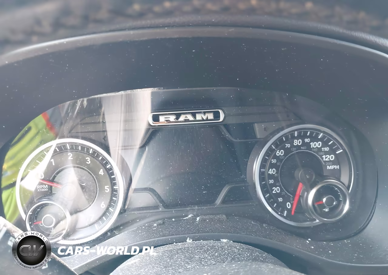 2019 Ram 1500 Big Horn-Lone Star 4X4 6'4 Box VIN:1C6SRFMT6KN756919 - 7