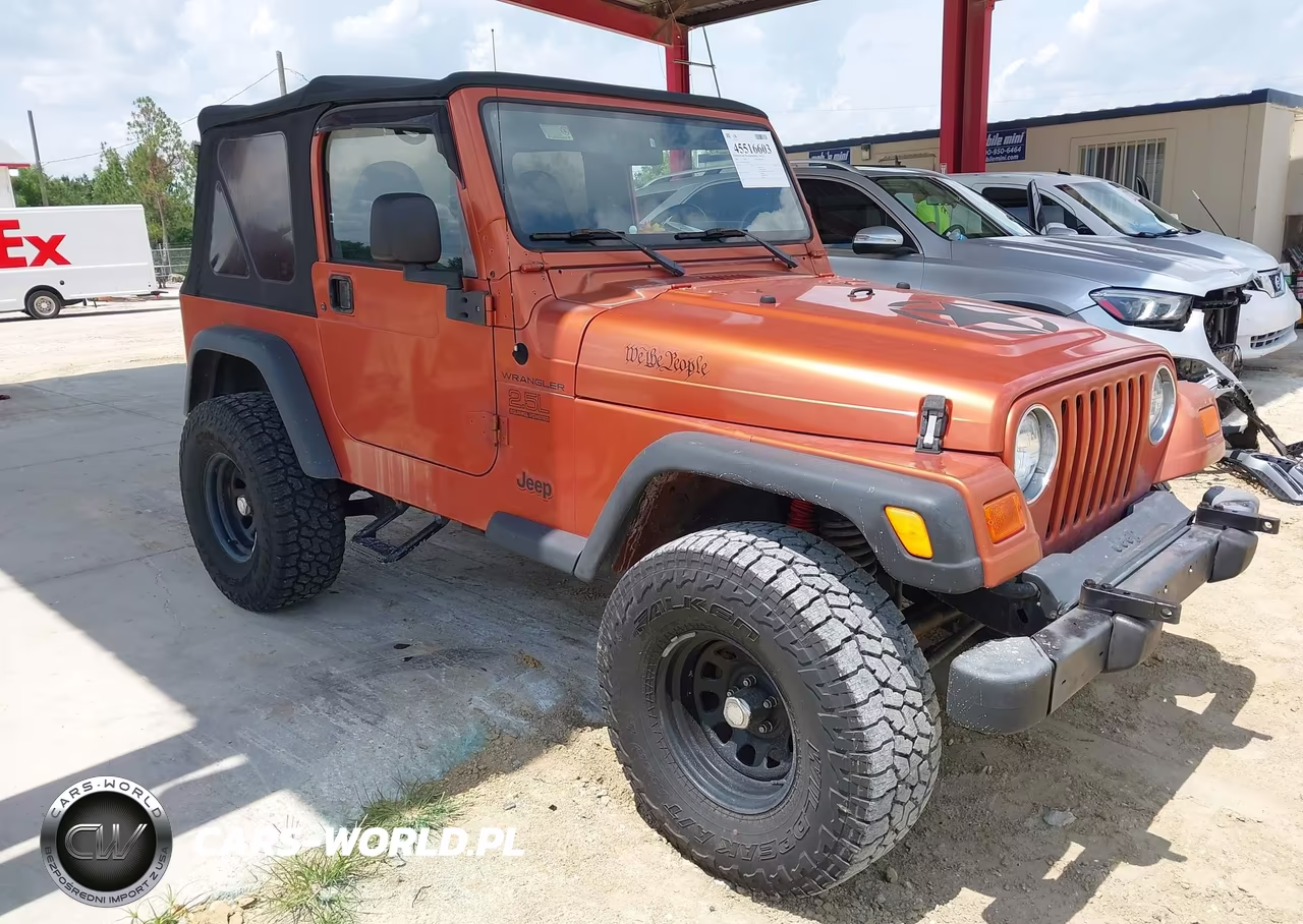 2000 Jeep Wrangler Se