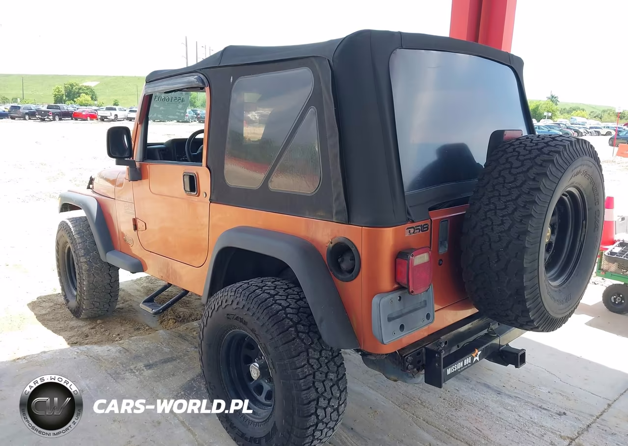 2000 Jeep Wrangler Se VIN:1J4FA29P4YP800994 - 3