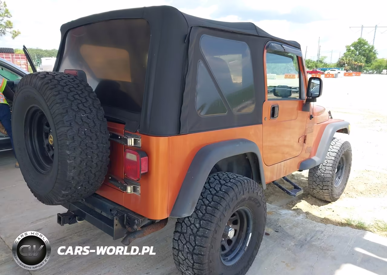 2000 Jeep Wrangler Se VIN:1J4FA29P4YP800994 - 4
