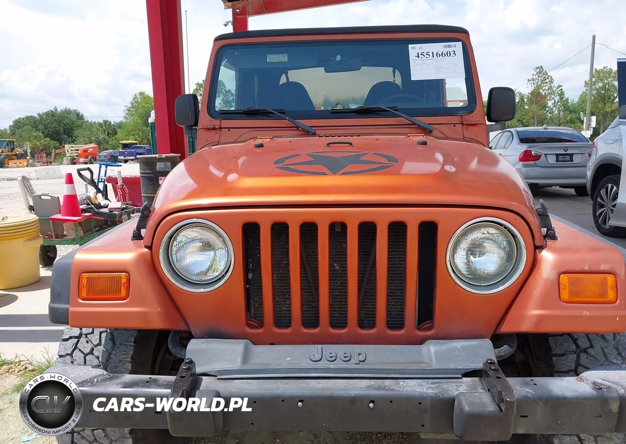2000 Jeep Wrangler Se VIN:1J4FA29P4YP800994 - 6