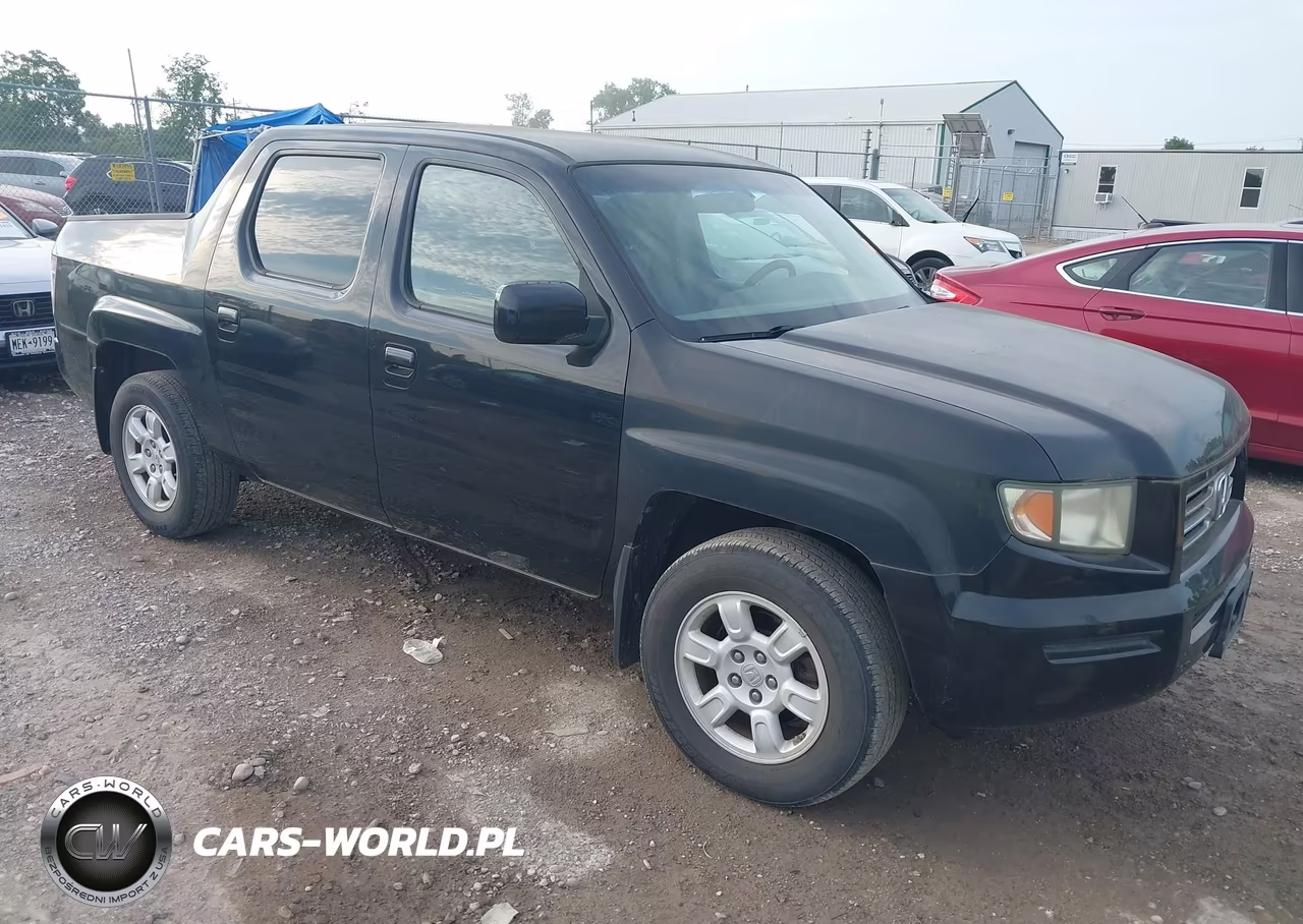 2006 Honda Ridgeline Rts