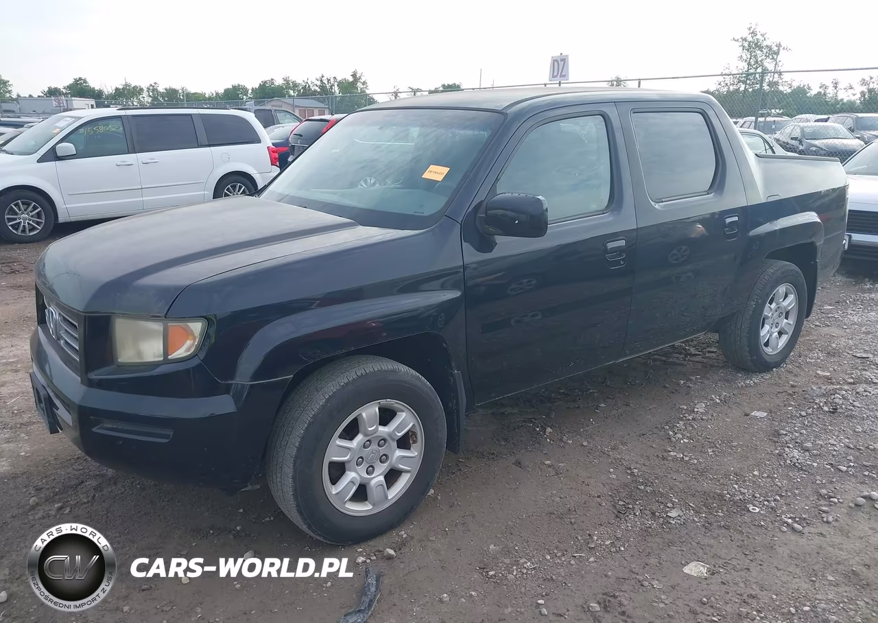 2006 Honda Ridgeline Rts VIN:2HJYK16476H575662 - 2