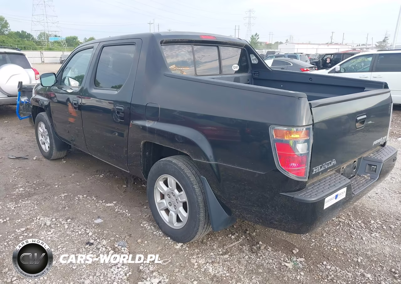 2006 Honda Ridgeline Rts VIN:2HJYK16476H575662 - 3