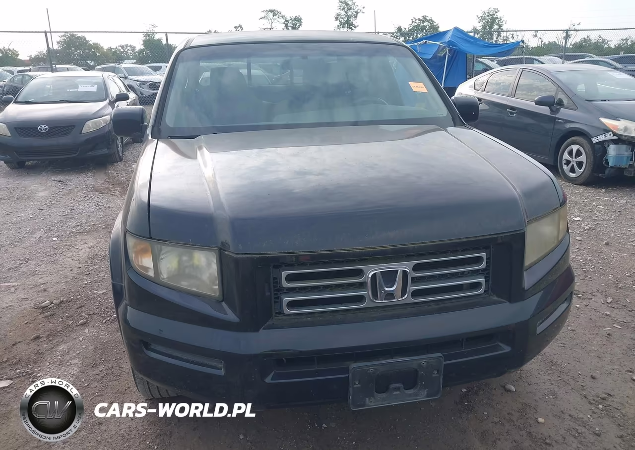 2006 Honda Ridgeline Rts VIN:2HJYK16476H575662 - 6