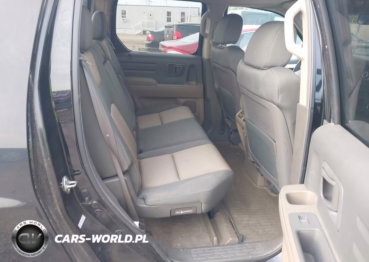 2006 Honda Ridgeline Rts VIN:2HJYK16476H575662 - 8