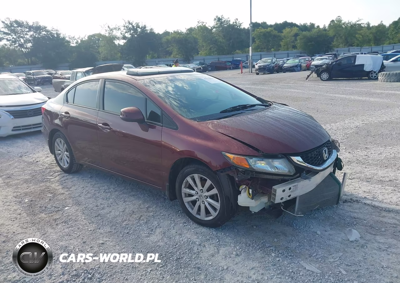 2012 Honda Civic Ex-L – zdjęcie 1 z 17