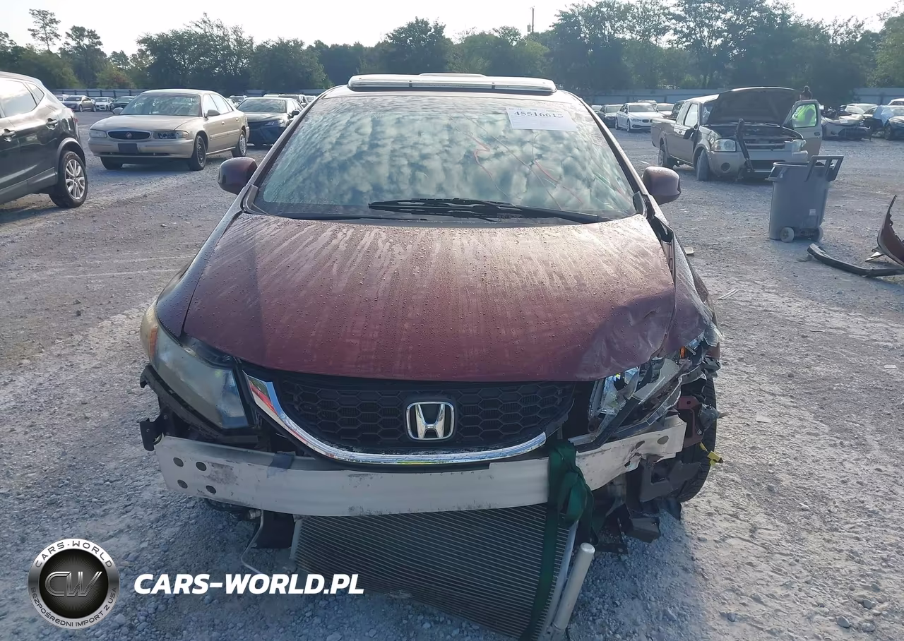2012 Honda Civic Ex-L VIN:19XFB2F95CE030600 - 13