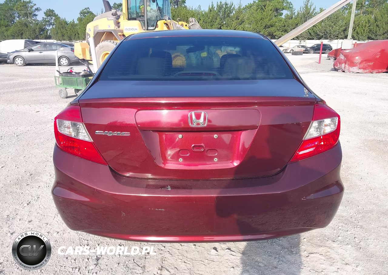 2012 Honda Civic Ex-L VIN:19XFB2F95CE030600 - 17