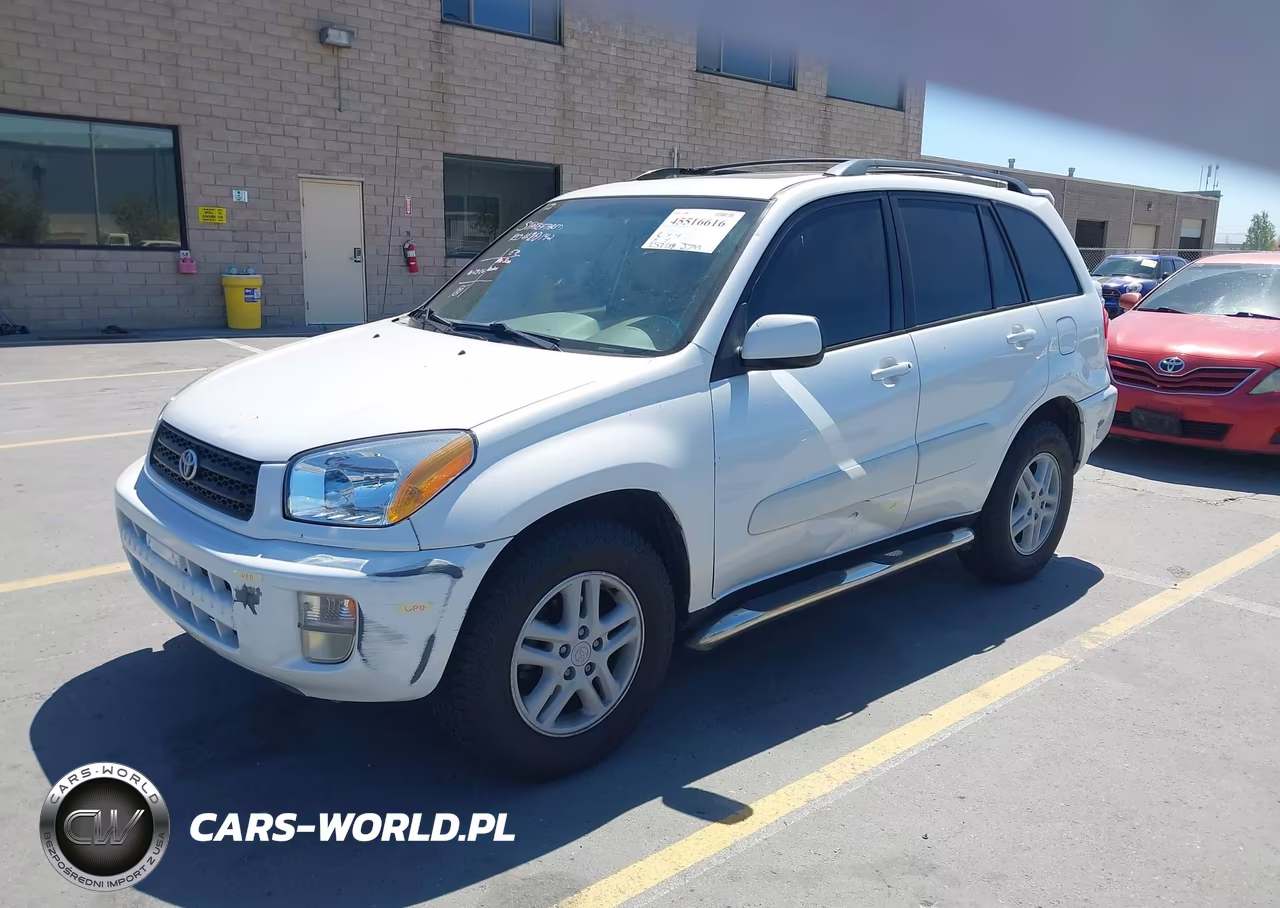 2002 Toyota Rav4 VIN:JTEGH20V220068443 - 2