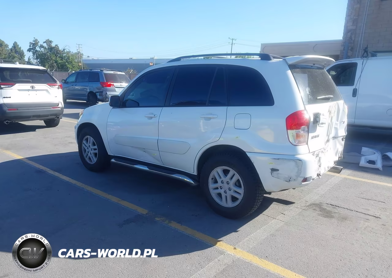 2002 Toyota Rav4 VIN:JTEGH20V220068443 - 3