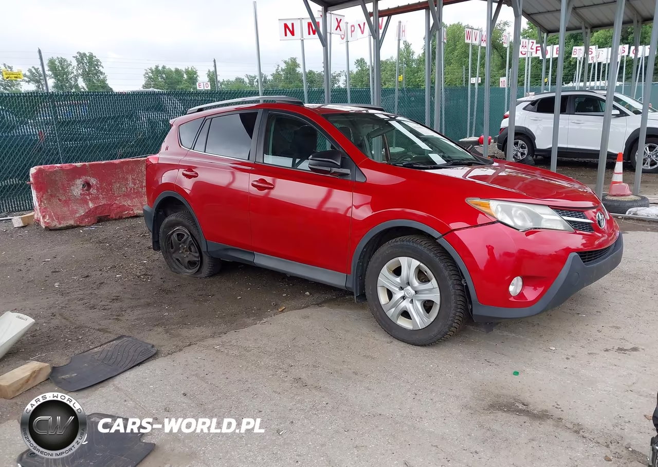 2015 Toyota Rav4 Le
