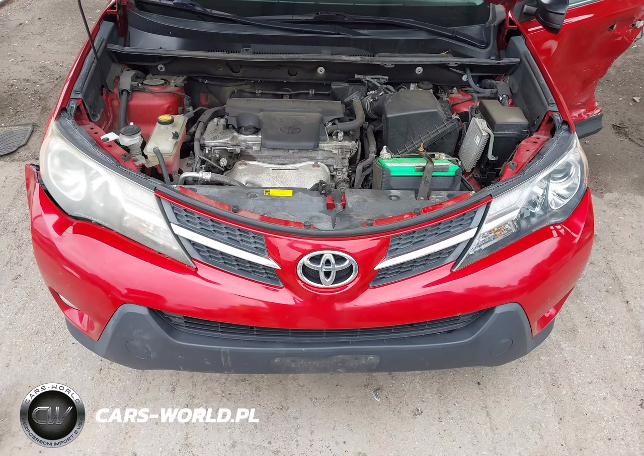 2015 Toyota Rav4 Le VIN:2T3BFREV5FW393448 - 10