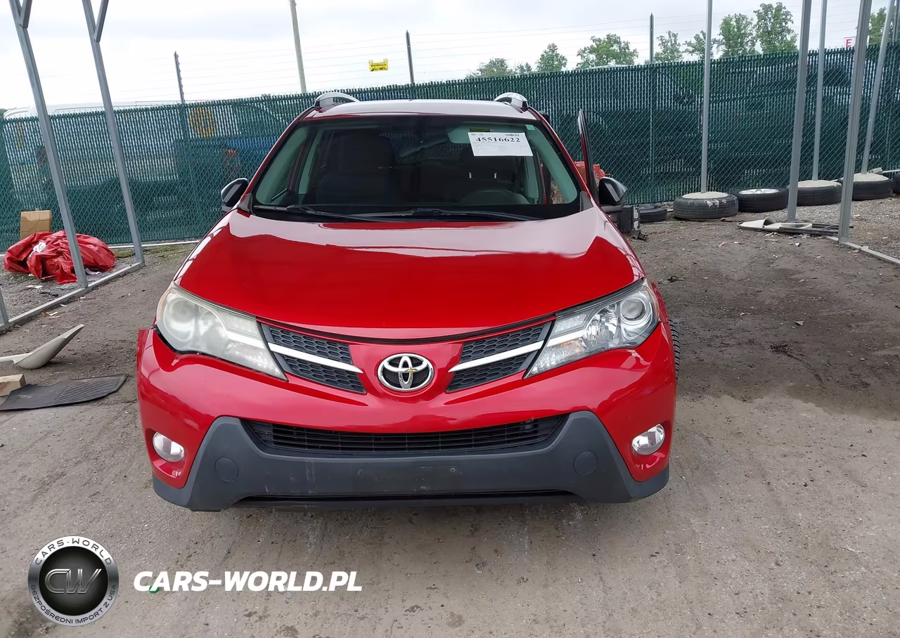 2015 Toyota Rav4 Le VIN:2T3BFREV5FW393448 - 12
