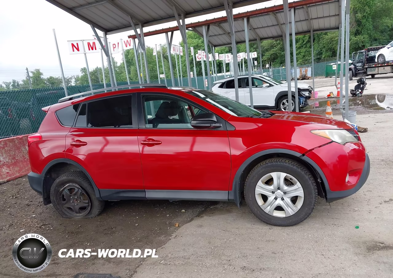 2015 Toyota Rav4 Le VIN:2T3BFREV5FW393448 - 13