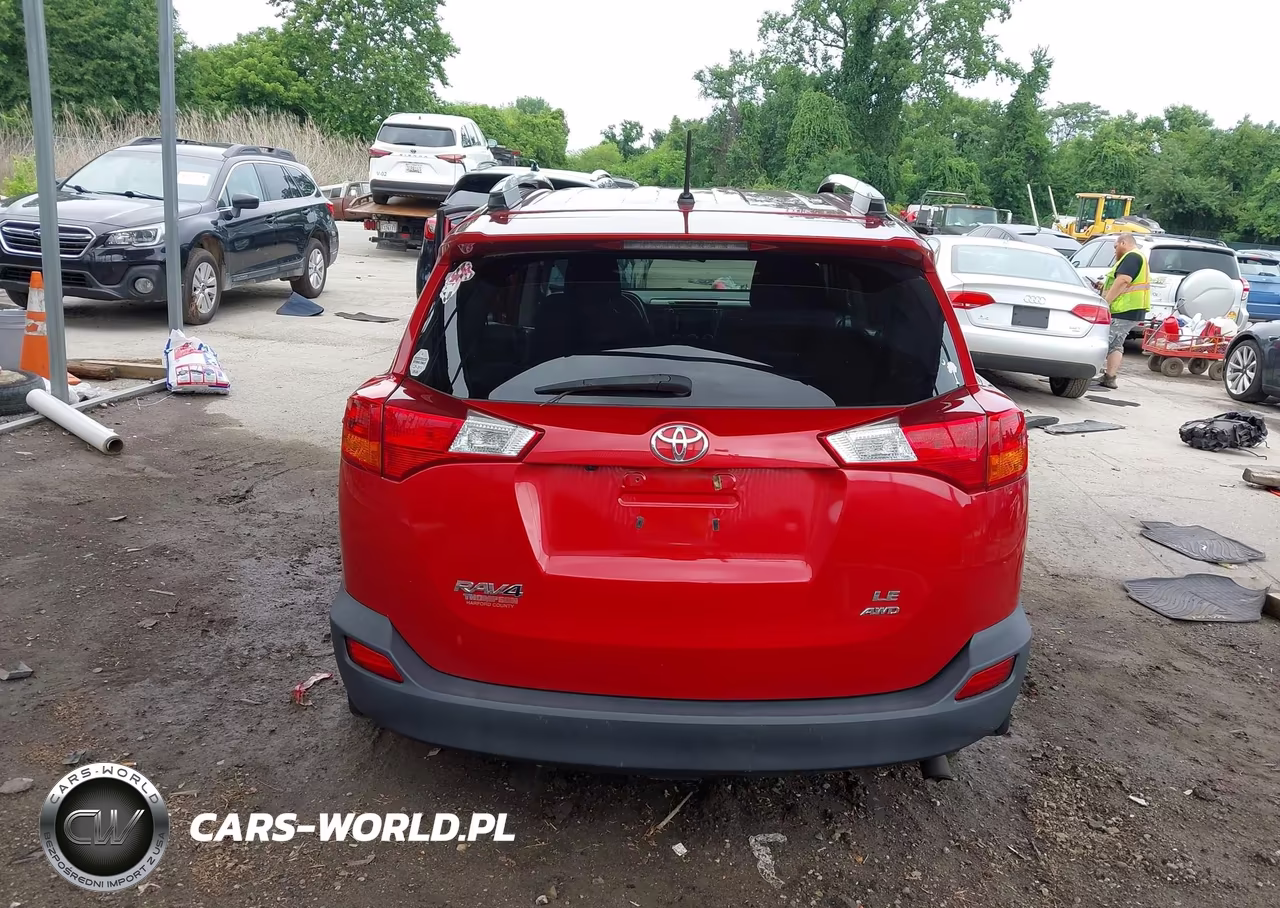 2015 Toyota Rav4 Le VIN:2T3BFREV5FW393448 - 16