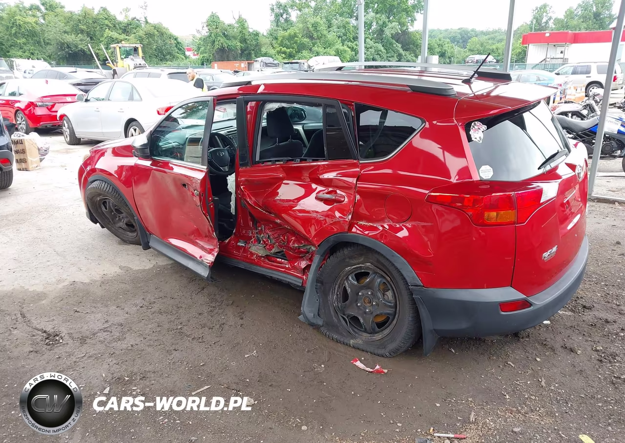 2015 Toyota Rav4 Le VIN:2T3BFREV5FW393448 - 3