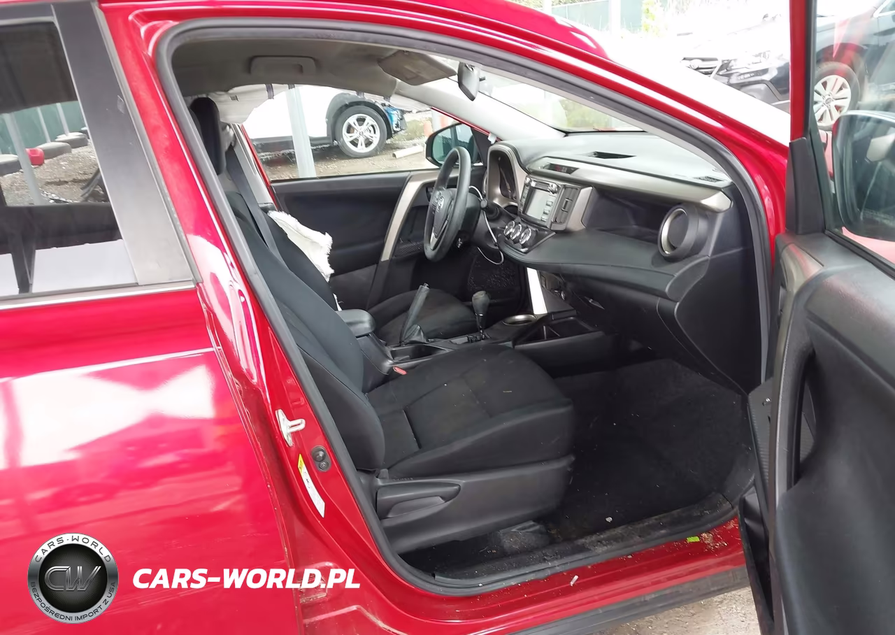 2015 Toyota Rav4 Le VIN:2T3BFREV5FW393448 - 5
