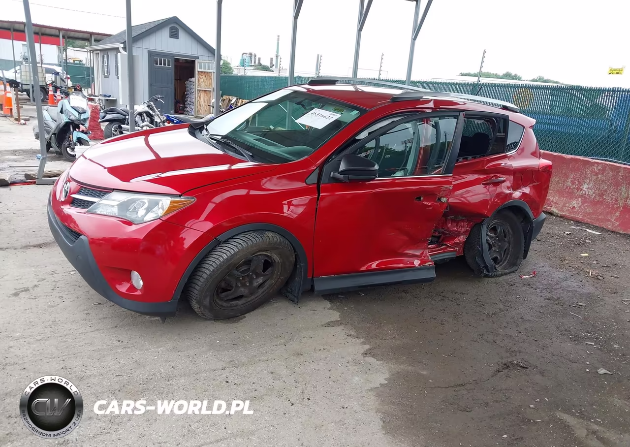 2015 Toyota Rav4 Le VIN:2T3BFREV5FW393448 - 6