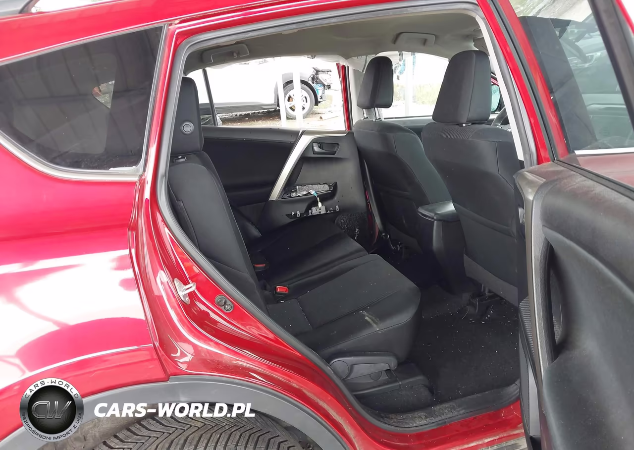 2015 Toyota Rav4 Le VIN:2T3BFREV5FW393448 - 8