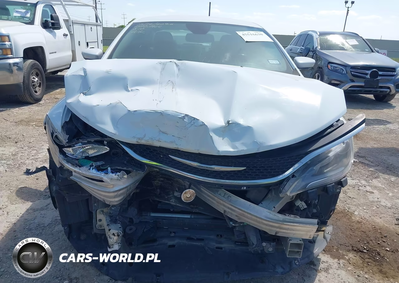 2015 Chrysler 200 Limited VIN:1C3CCCAB6FN535968 - 12