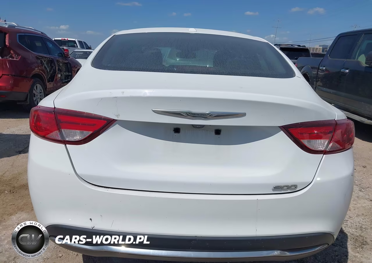 2015 Chrysler 200 Limited VIN:1C3CCCAB6FN535968 - 16