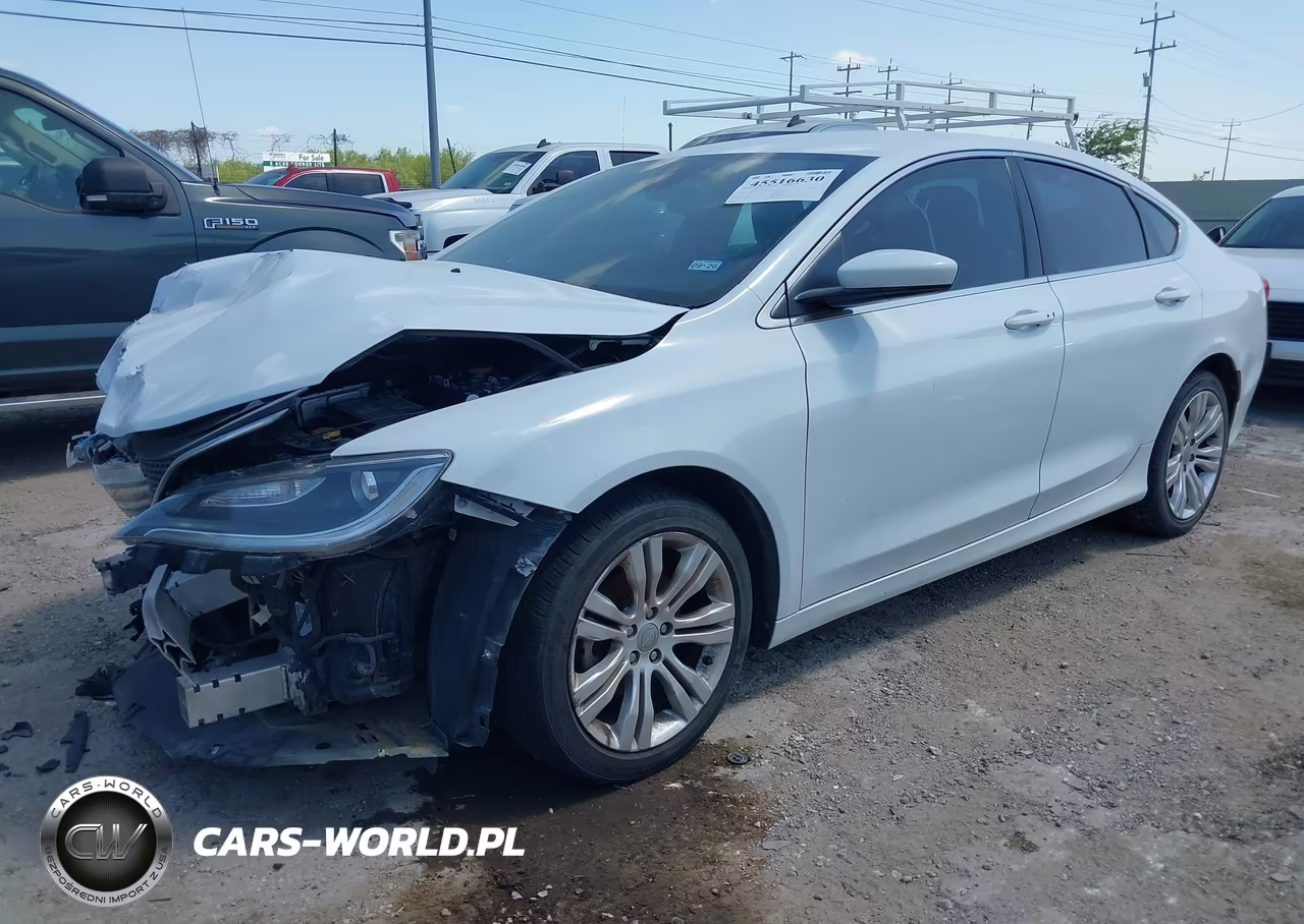 2015 Chrysler 200 Limited VIN:1C3CCCAB6FN535968 - 2