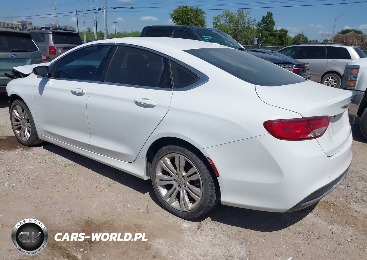 2015 Chrysler 200 Limited VIN:1C3CCCAB6FN535968 - 3