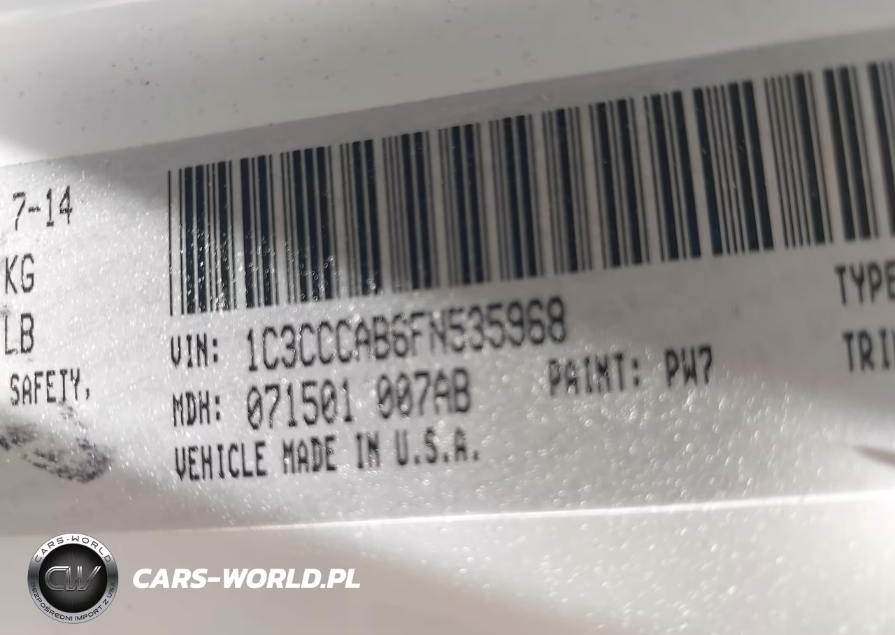 2015 Chrysler 200 Limited VIN:1C3CCCAB6FN535968 - 9