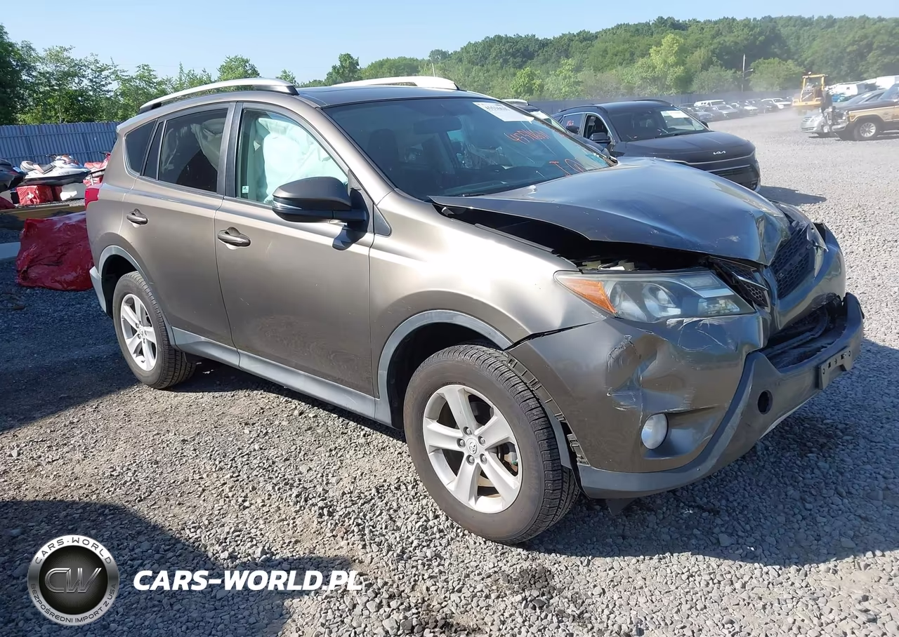 2014 Toyota Rav4 Xle