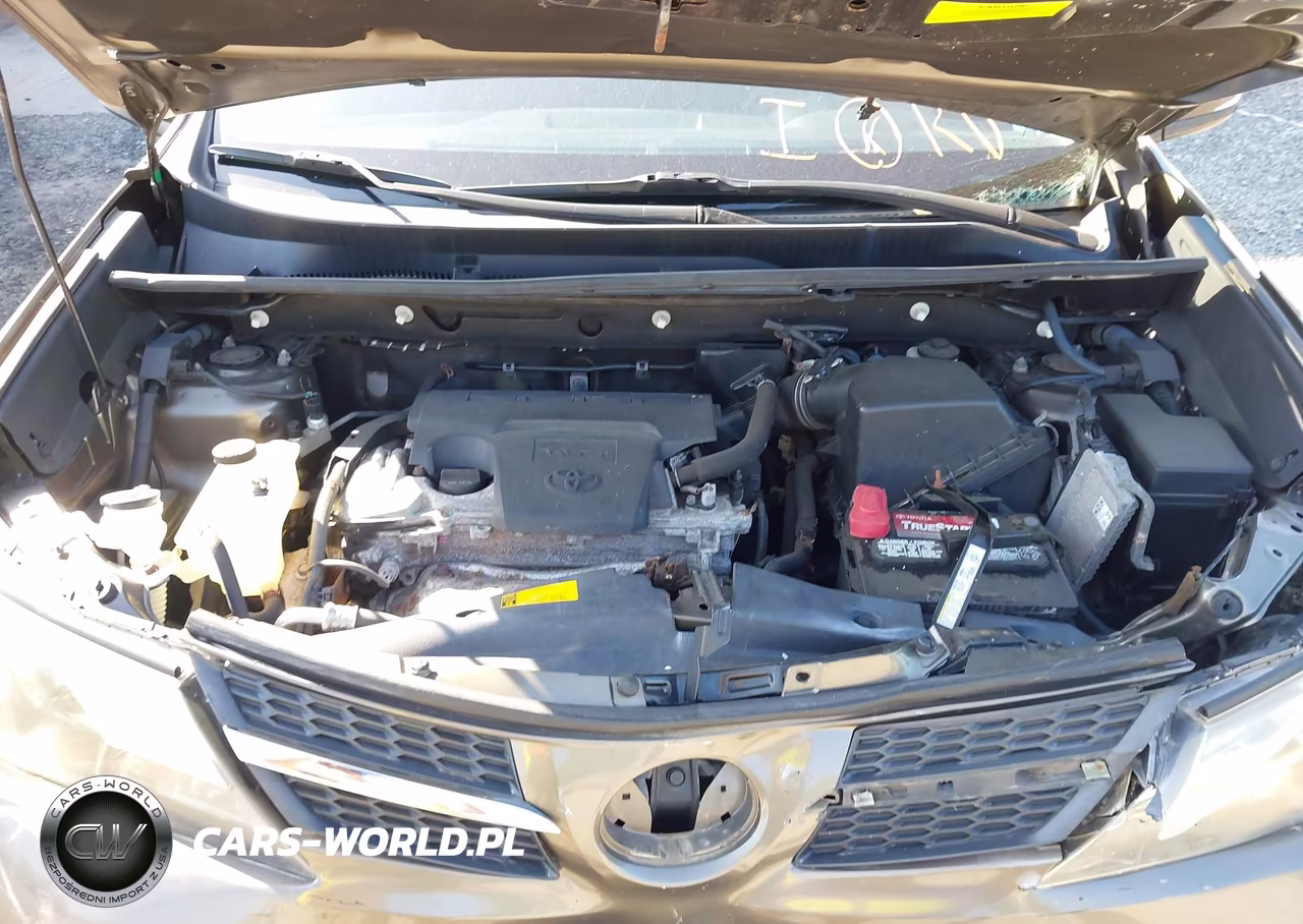2014 Toyota Rav4 Xle VIN:2T3RFREV3EW148998 - 10