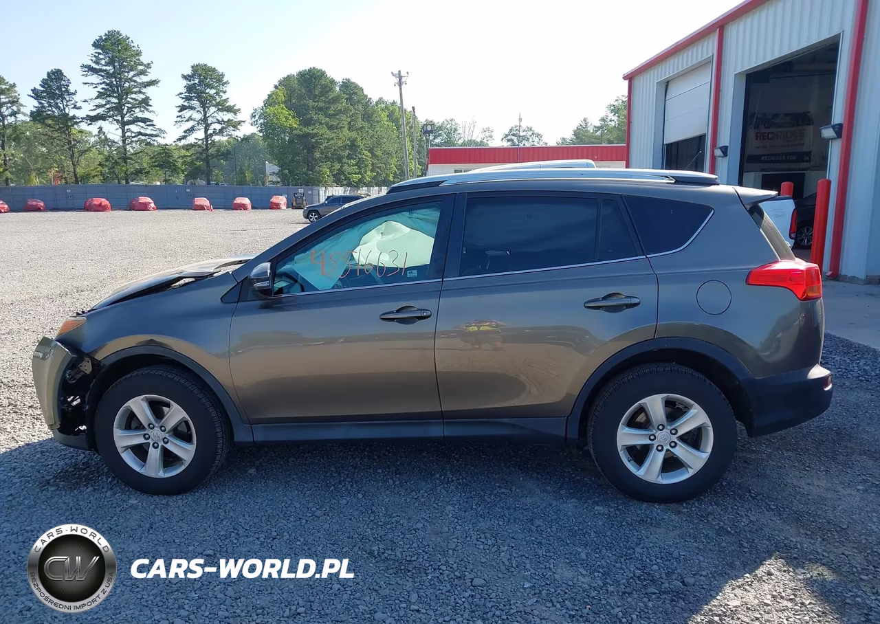 2014 Toyota Rav4 Xle VIN:2T3RFREV3EW148998 - 14