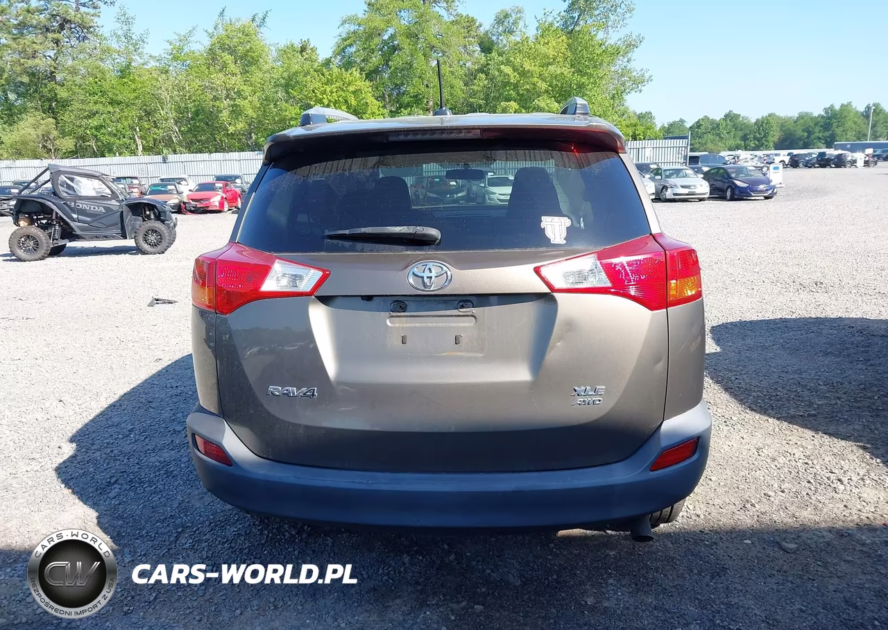 2014 Toyota Rav4 Xle VIN:2T3RFREV3EW148998 - 16