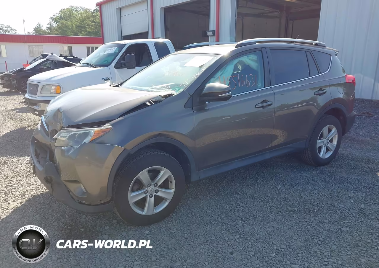 2014 Toyota Rav4 Xle VIN:2T3RFREV3EW148998 - 2