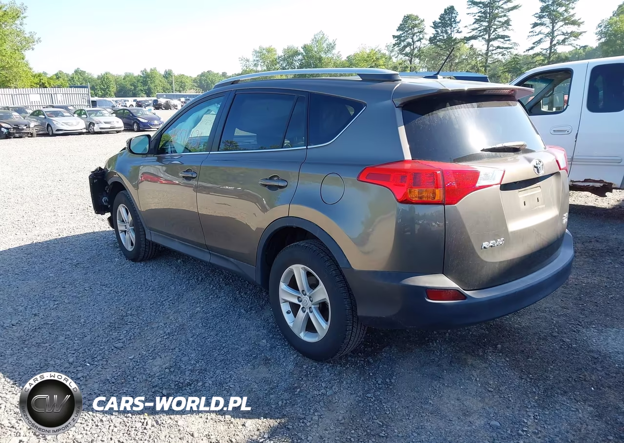2014 Toyota Rav4 Xle VIN:2T3RFREV3EW148998 - 3