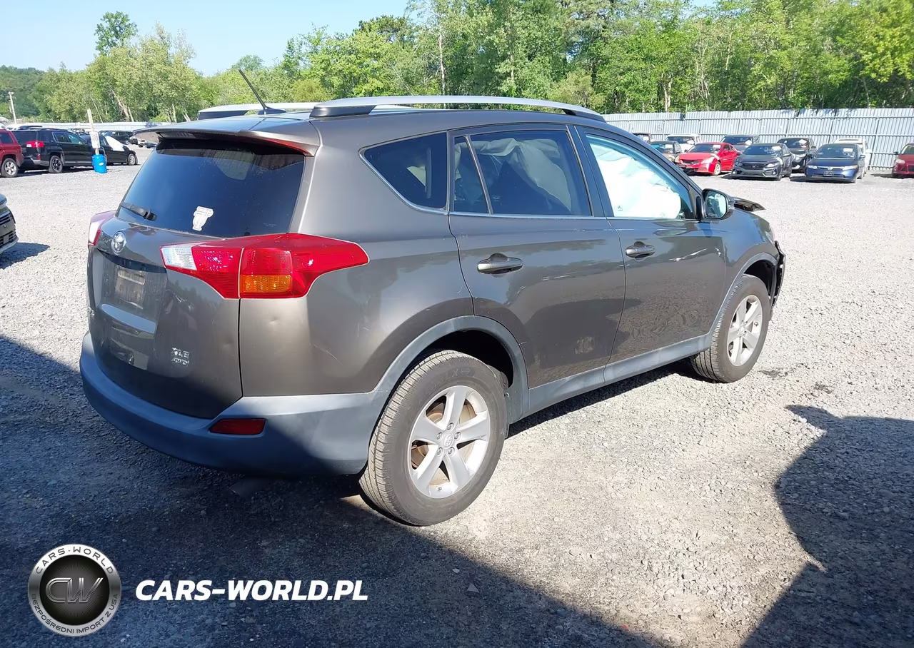 2014 Toyota Rav4 Xle VIN:2T3RFREV3EW148998 - 4